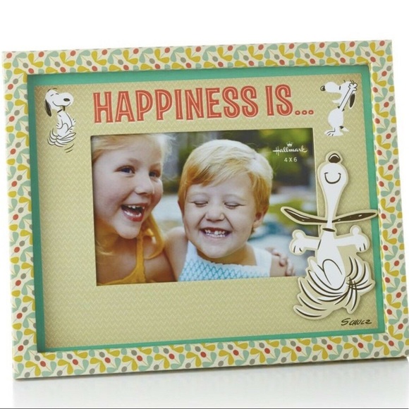 Hallmark Other - Hallmark Snoopy Peanuts Picture Frame